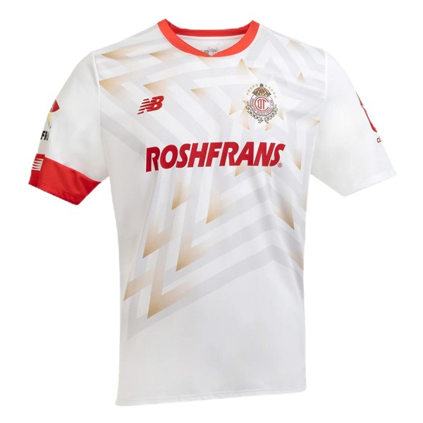 Tailandia Camiseta Deportivo Toluca 2ª 2023/24